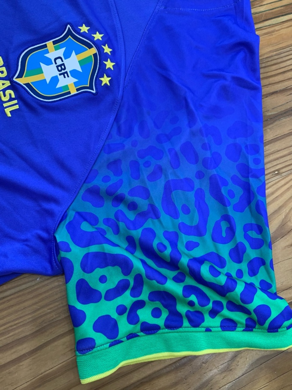 Brazil Vini  Jr. Nike 2022 2023 Away Jersey Dri-Fit Adv Size XL DN0617-433 # 20 - Picture 4 of 12